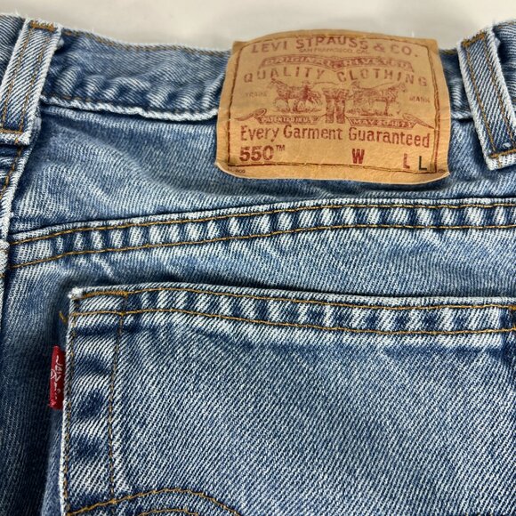 Levi's Light Blue Straight-Leg Jeans - Picture 9 of 16